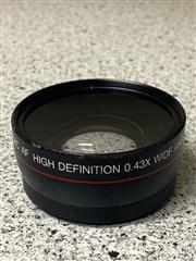 Vivitar HD4 MC AF High Definition 0.43X Wide Angle Converter w Macro